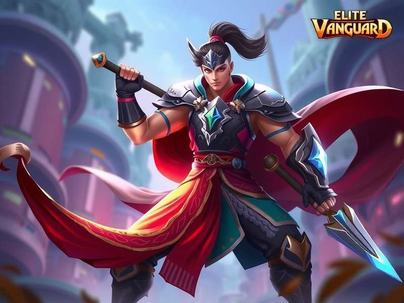 Elite Warrior Of Vanguard Gameplay